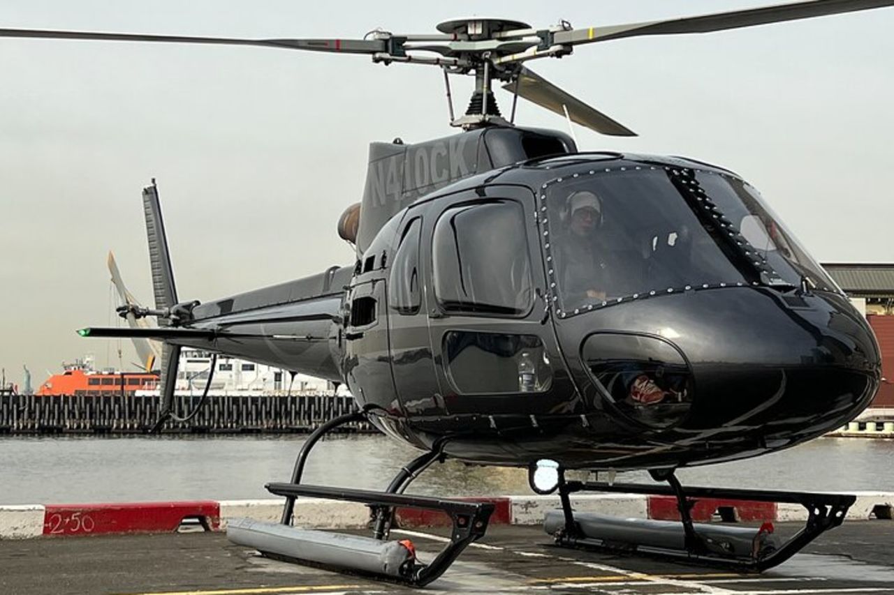 Il tour in elicottero di Manhattan a New York