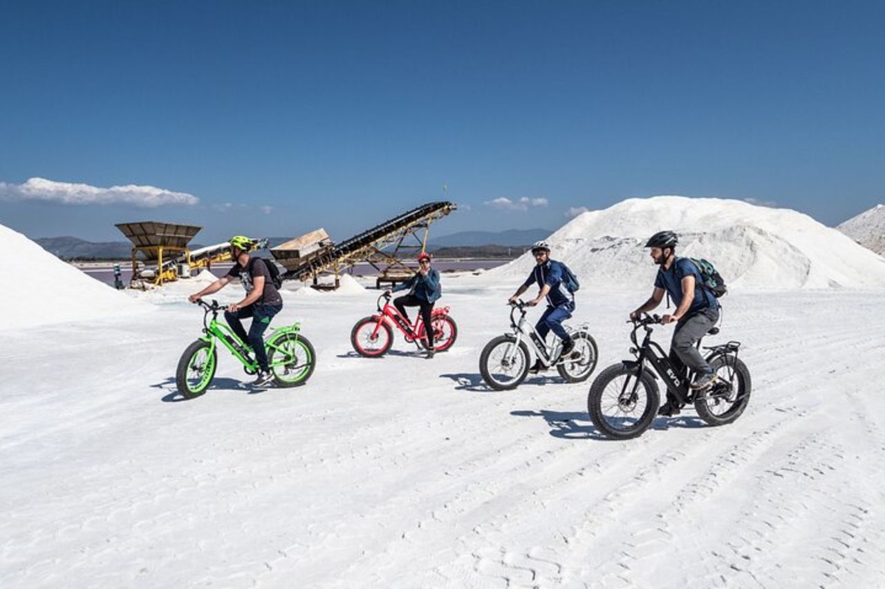 E-bike Tour al Tramonto alla Salina di Sant'Antioco