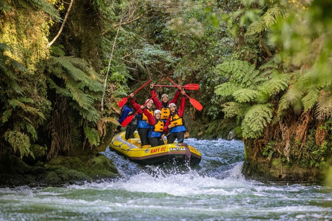Rafting Rotorua Kaituna Rafting in acque bianche | Kaitiaki Adventures — 6