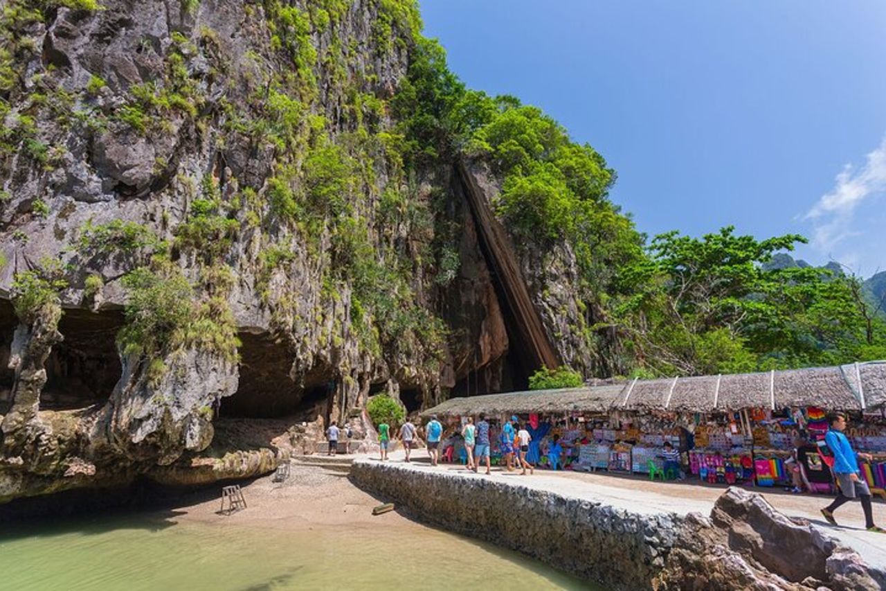 Tour avventura dell'isola di James Bond da Khao Lak con canoa e pranzo in mare — 6