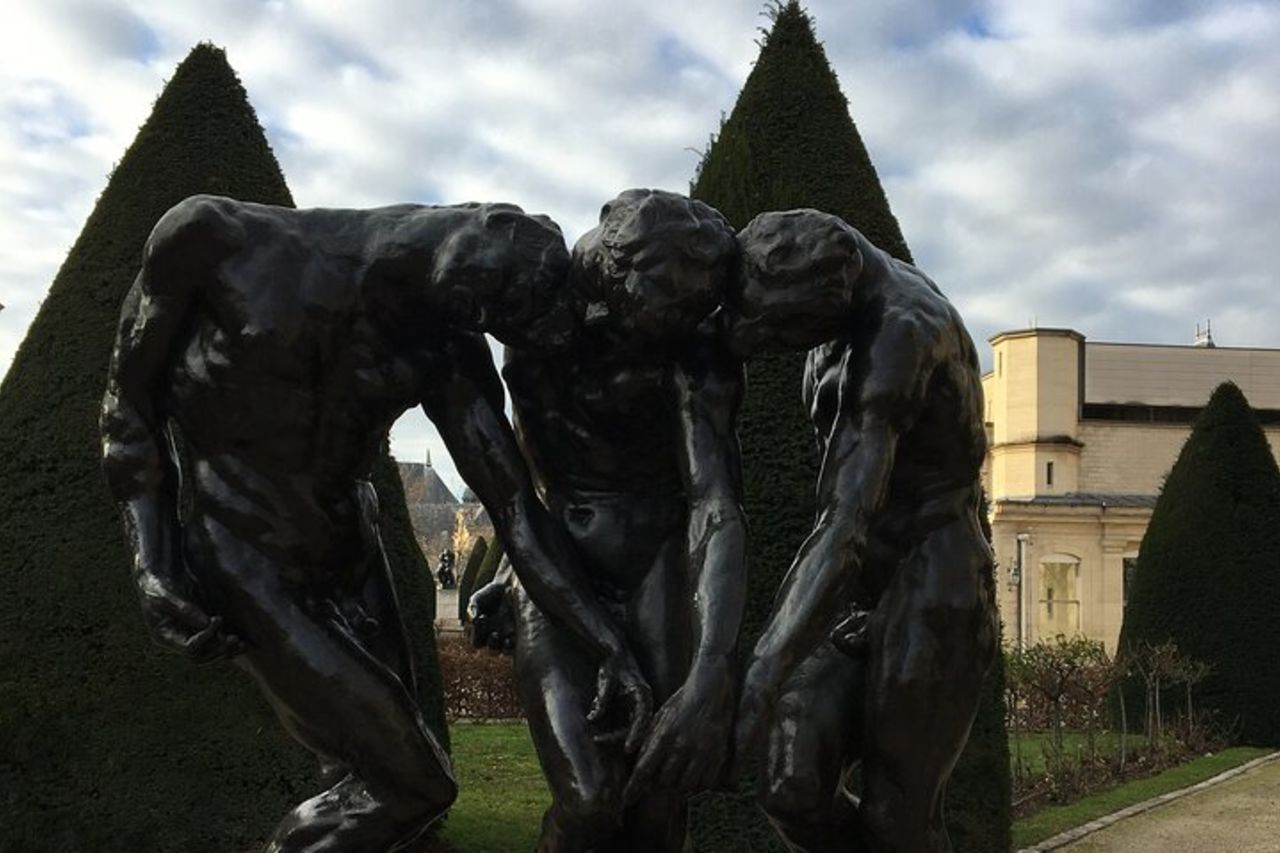 Museo Rodin e visita guidata privata dell'Hotel Biron a Parigi — 4