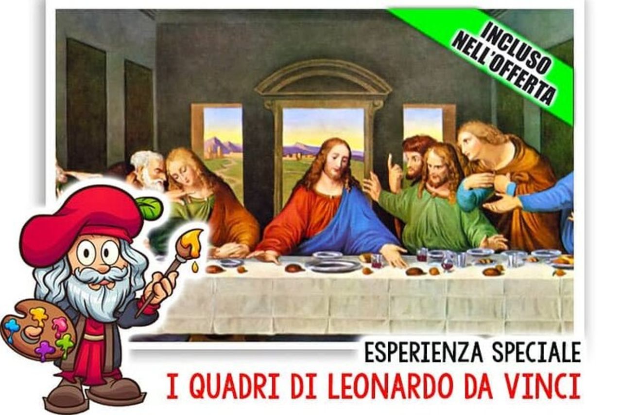2-Giorni Private alla Ricerca dei Segreti di Leonardo Da Vinci — 3