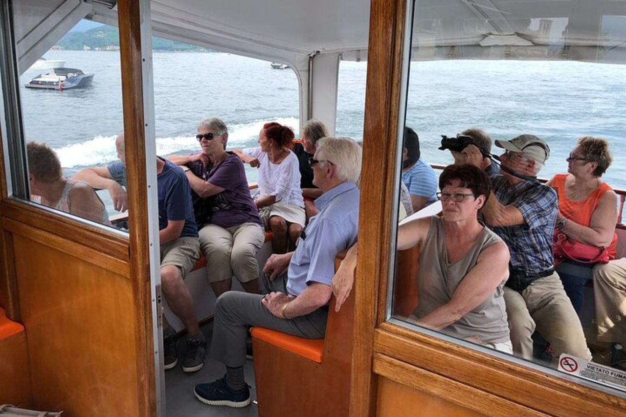 Da Garda/Bardolino: crociera guidata in barca di 4 ore a Sirmione — 9