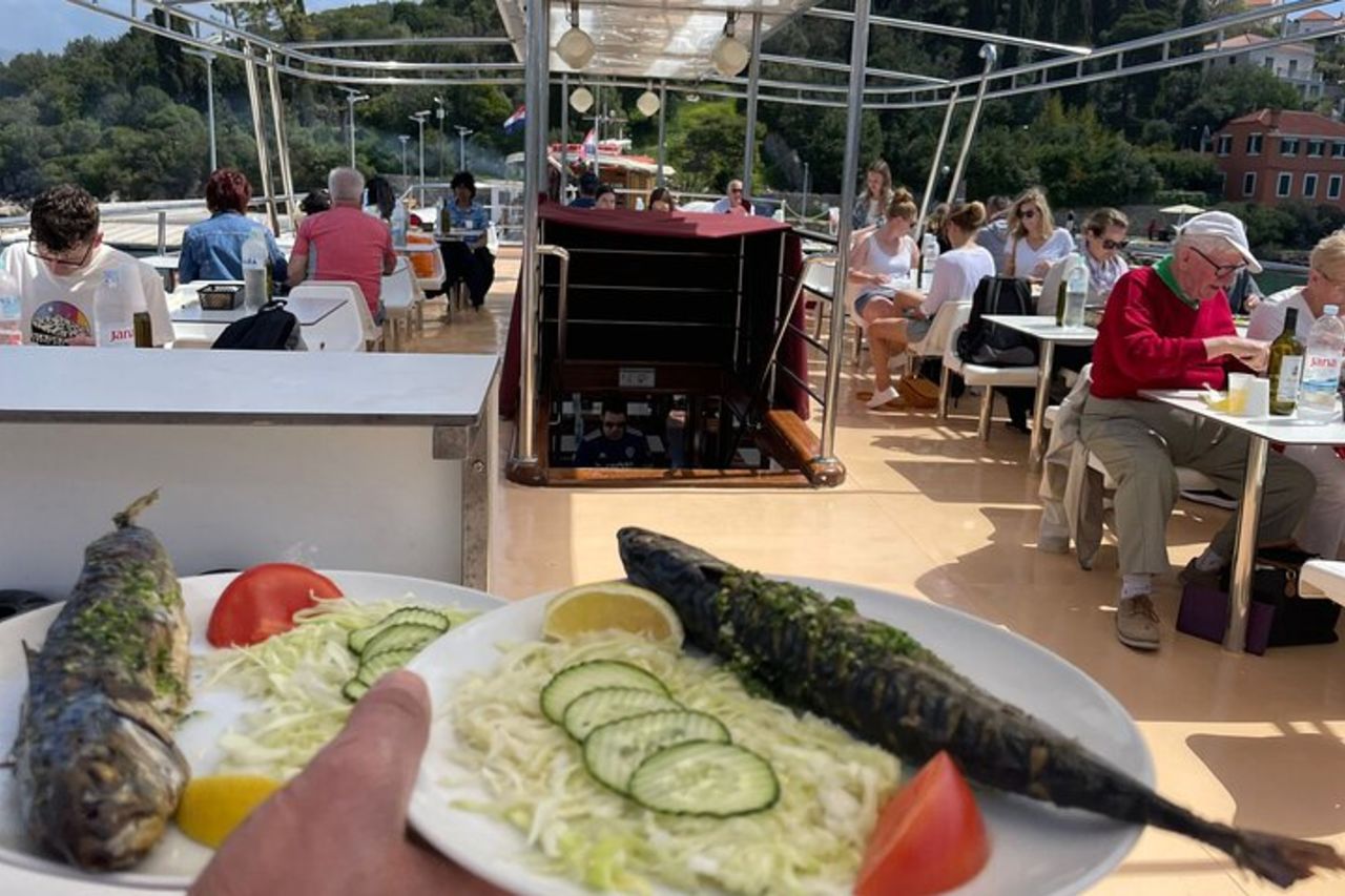 Crociera di un giorno alle Isole Elafiti da Dubrovnik con pranzo — 9