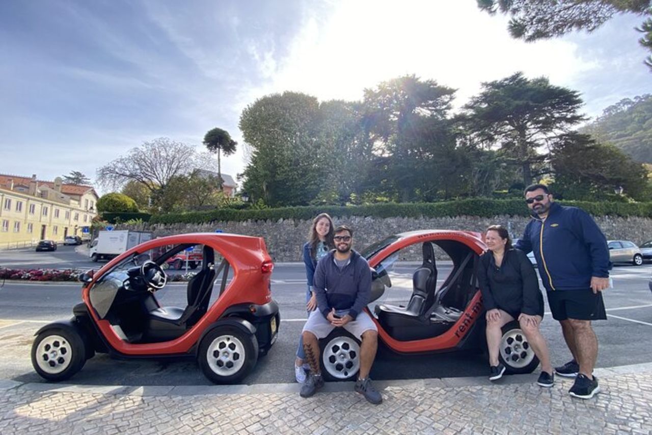 Fuga romantica di Sintra – Esperienza di auto elettrica self-drive — 9