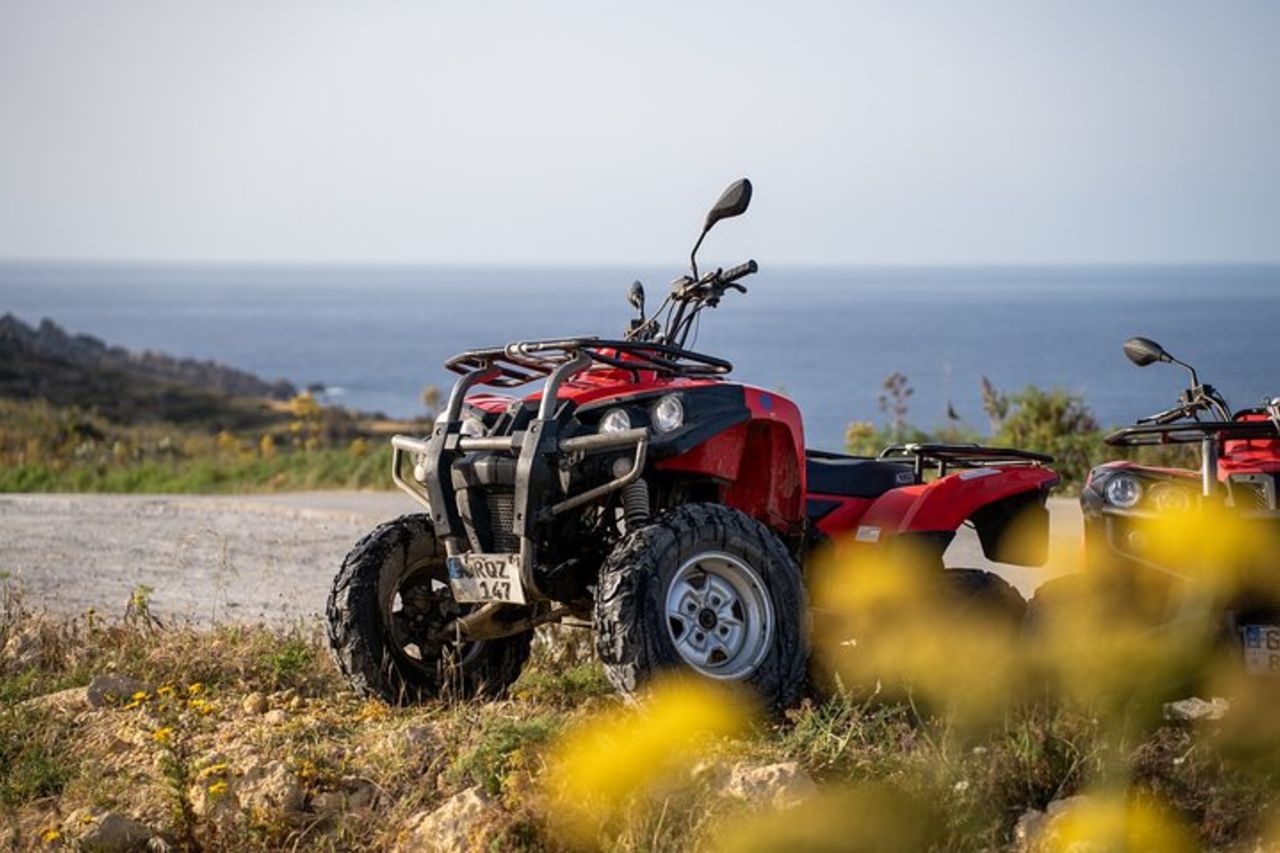 Tour del tramonto in quad Gozo Combi — 7