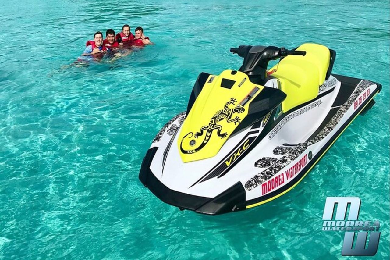 Solo tour personalizzato di Jet Ski Moorea — 3