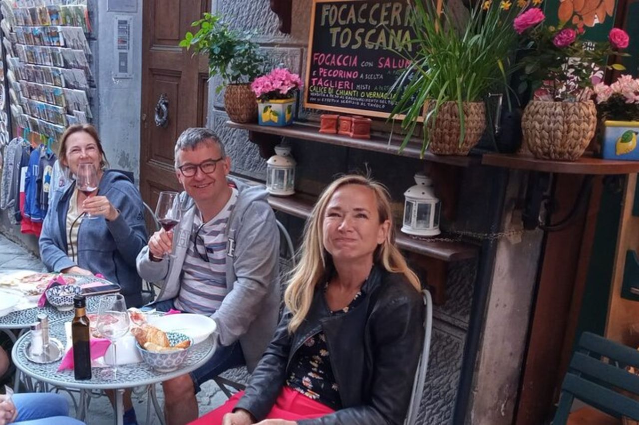 Tour a piedi di Siena con pranzo e vino Chianti — 8