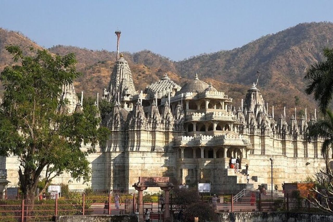 Gita di un giorno a Kumbhalgarh e Ranakpur da Udaipur con guida e pranzo — 9