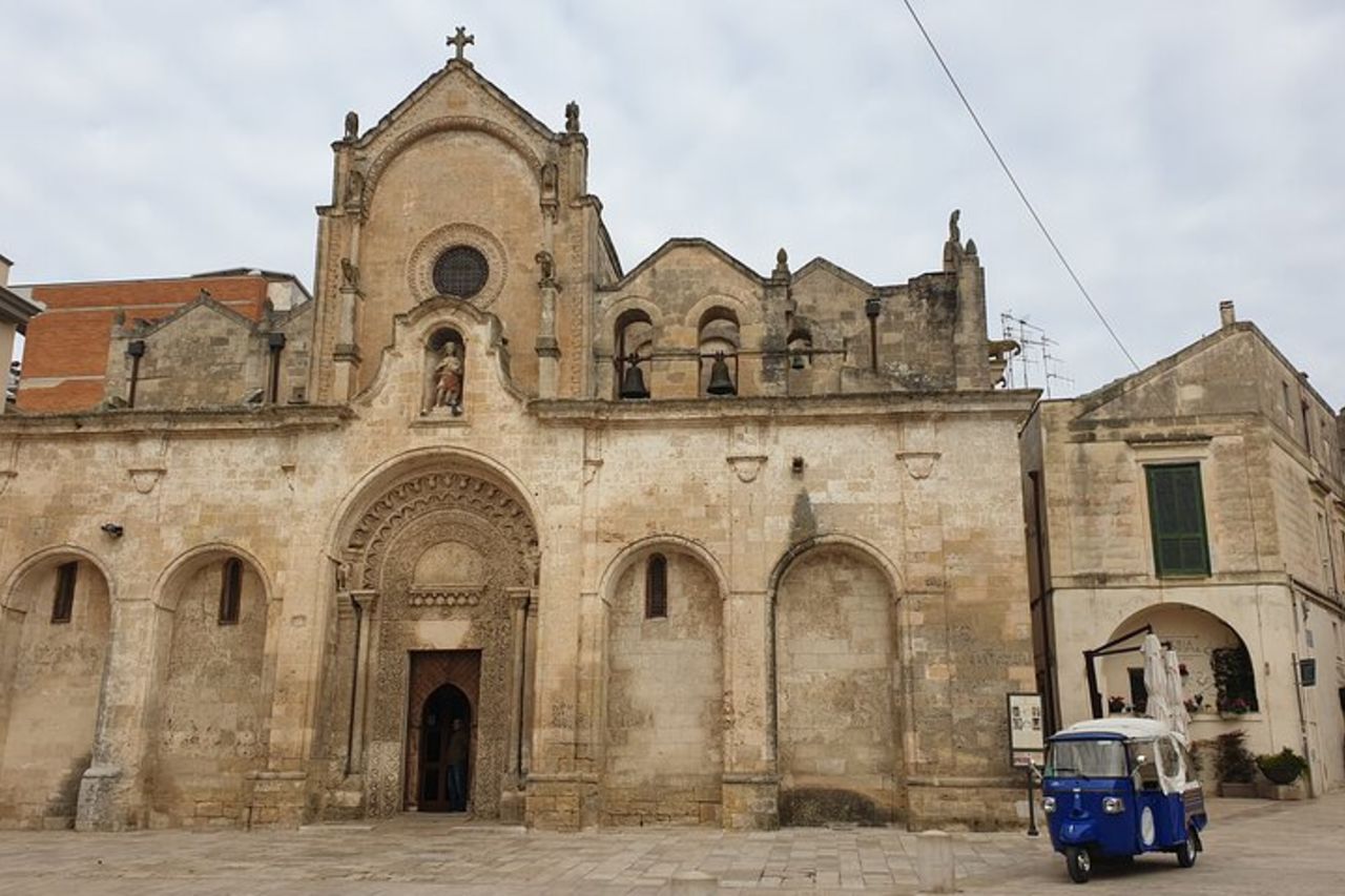 Ape Calessino Tour Sassi di Matera ” Standard “ — 8