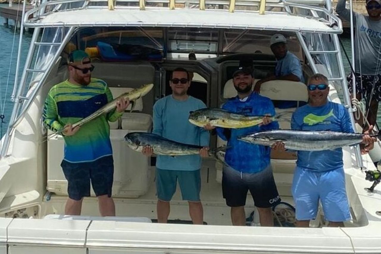 Pescare e mangiare direttamente dal mare (ISOLA DI SAONA E PALMILLA) — 5