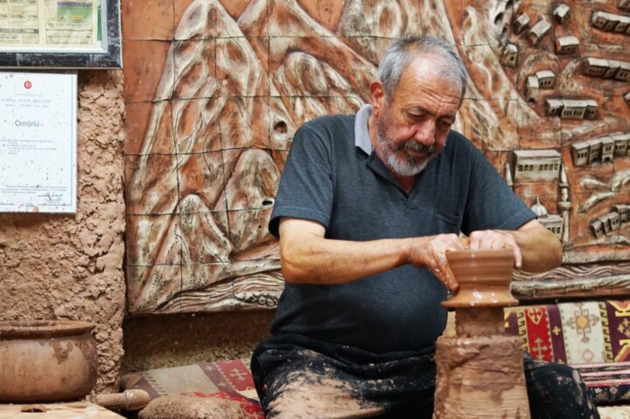 Tour guidato combinato di un'intera giornata in Cappadocia rosso e verde — 7