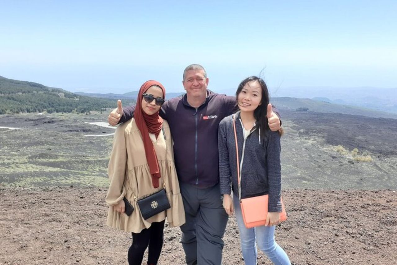 Etna natura e sapori mezza giornata Tour da Taormina — 4