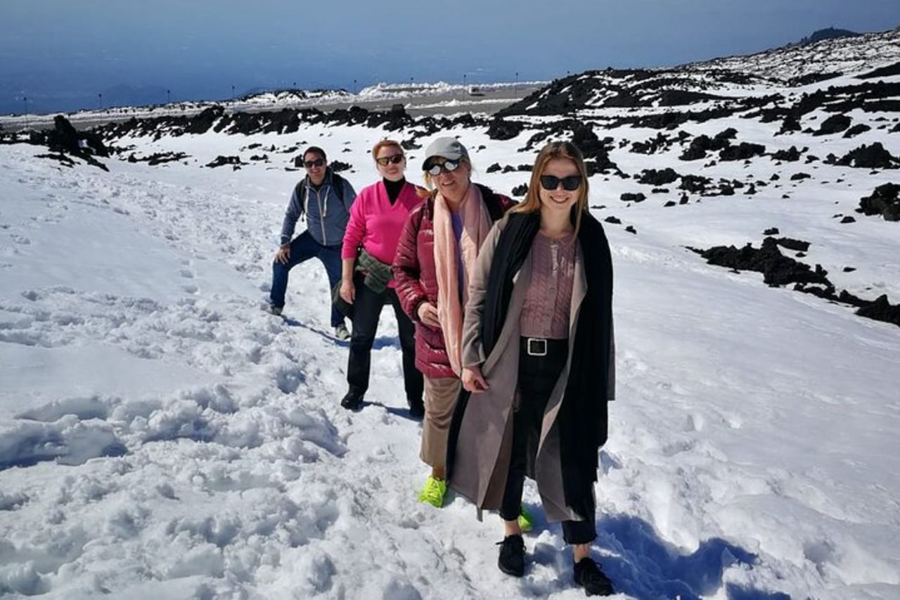 Tour di un giorno all'Etna e alla città di Taormina da Catania — 5