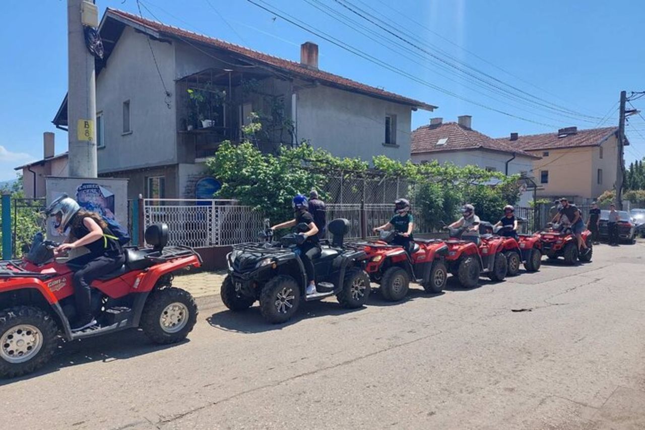 Esperienza in quad in Bulgaria — 4