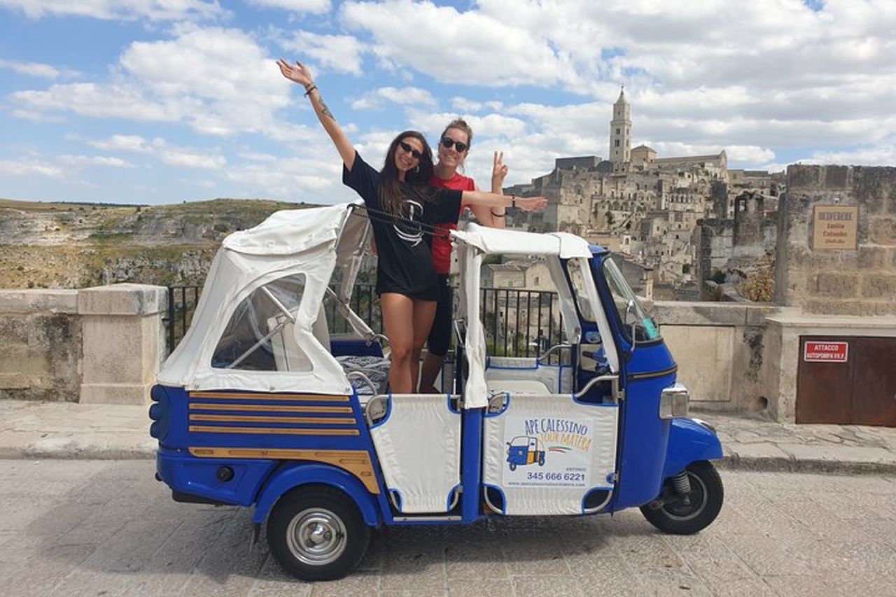 Ape Calessino Tour Matera Lungo — 5