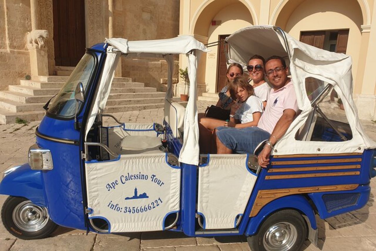Ape Calessino Tour Matera Lungo — 6