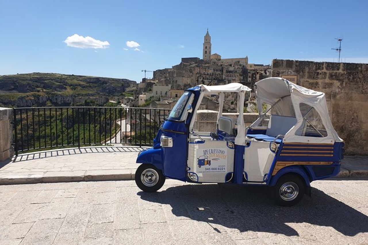 Ape Calessino Tour Matera Lungo — 7
