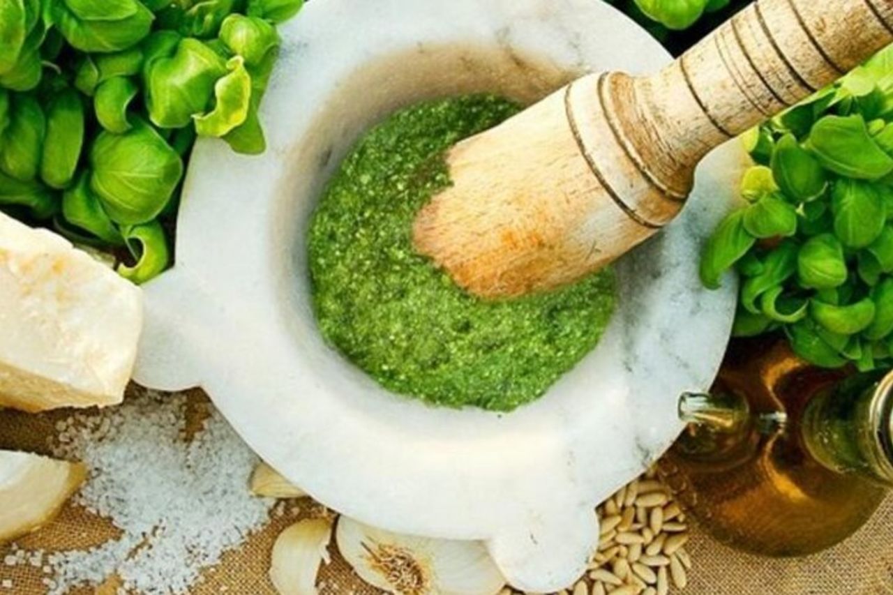 Corso di Pesto delle Cinque Terre Attività con pranzo — 7