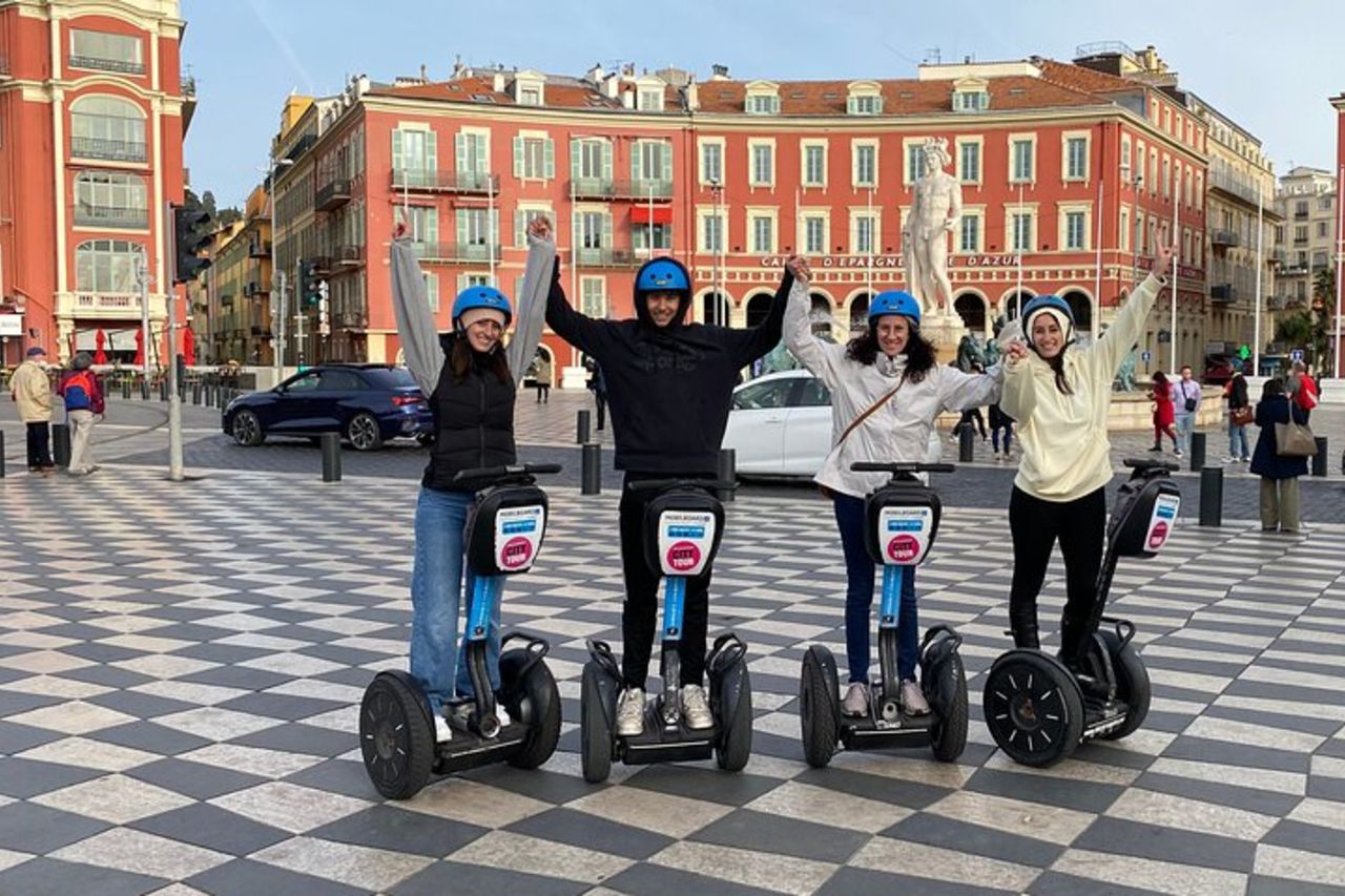 Tour panoramico in segway della città di Nizza — 9