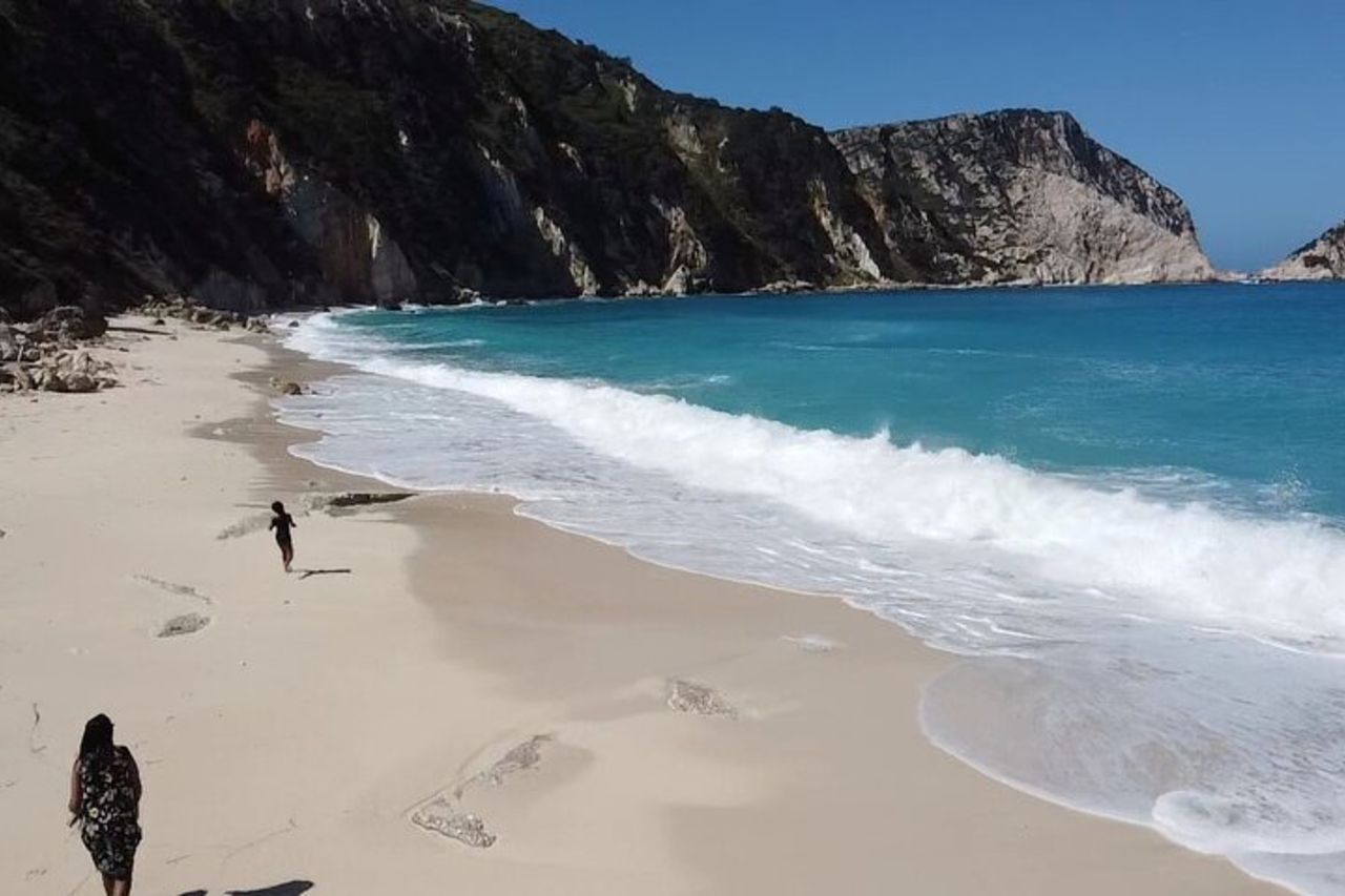 Tour di mezza giornata del lago Melissani e della grotta di Drogarati con Myrtos Swim — 8