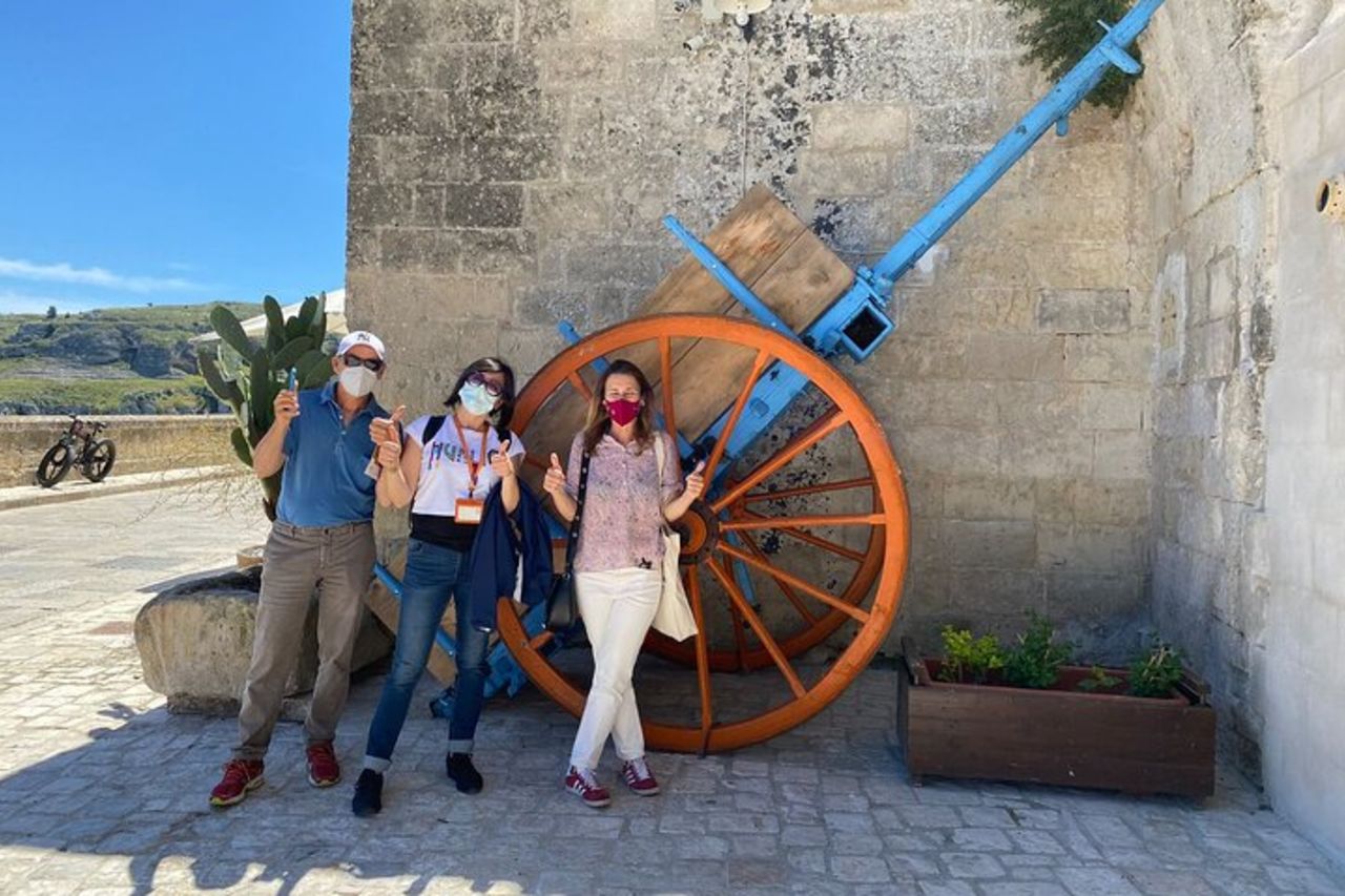 Private Guided Tour Sassi di Matera