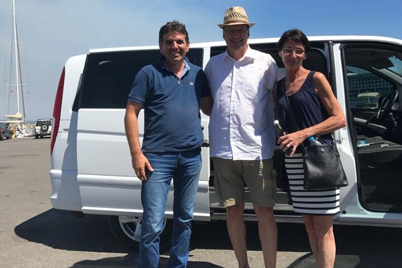 Tour privato di mezza giornata all'Olympia — 8