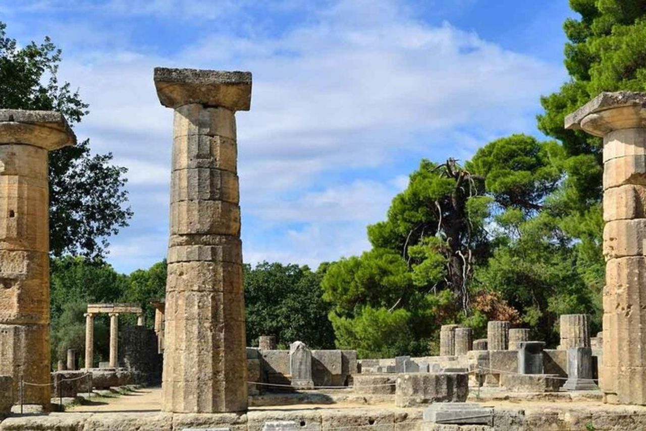 Tour privato di mezza giornata all'Olympia — 2