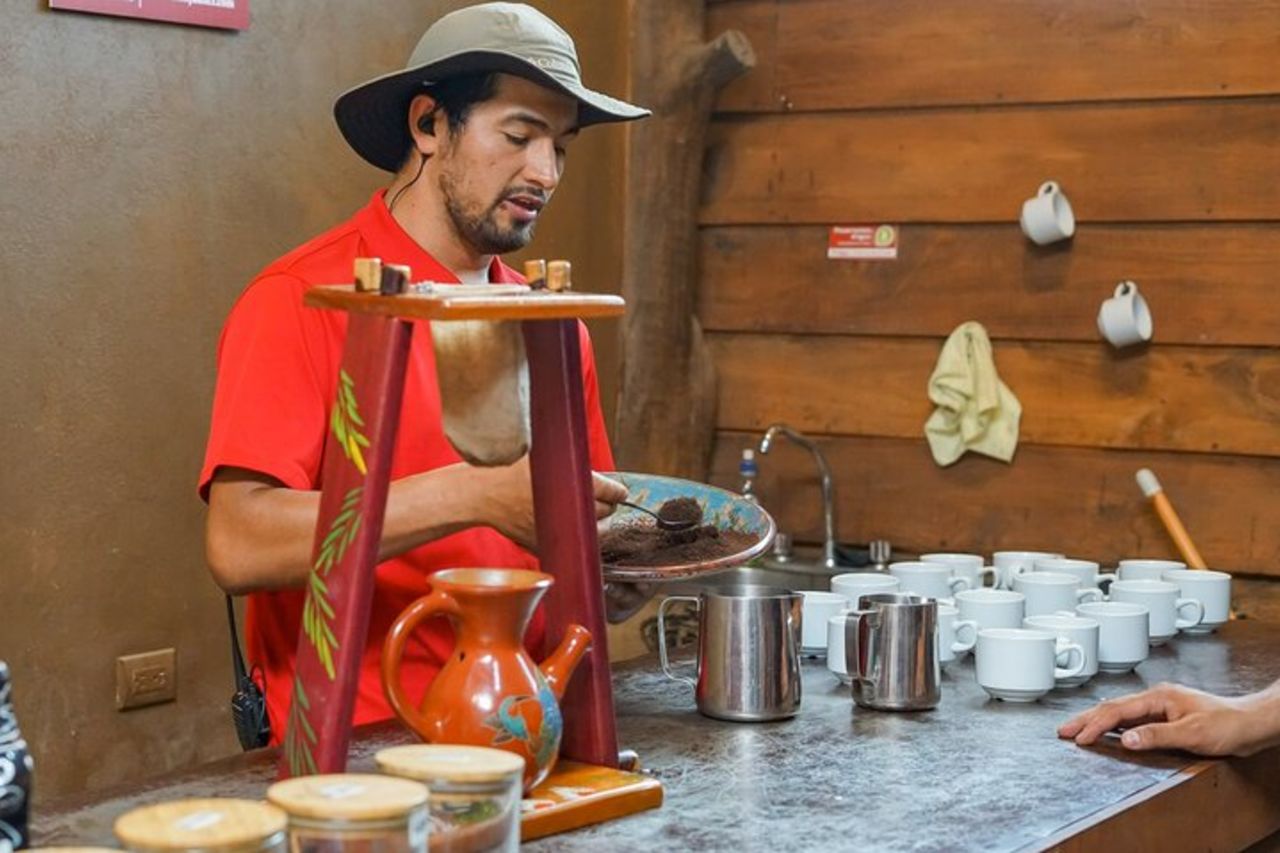 Tour di caffè, cioccolato e canna da zucchero (regolare) — 3