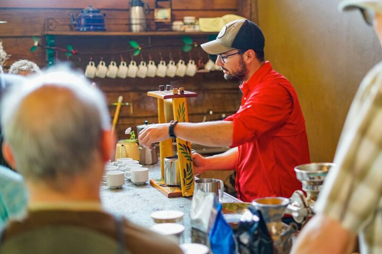 Tour di caffè, cioccolato e canna da zucchero (regolare) — 4