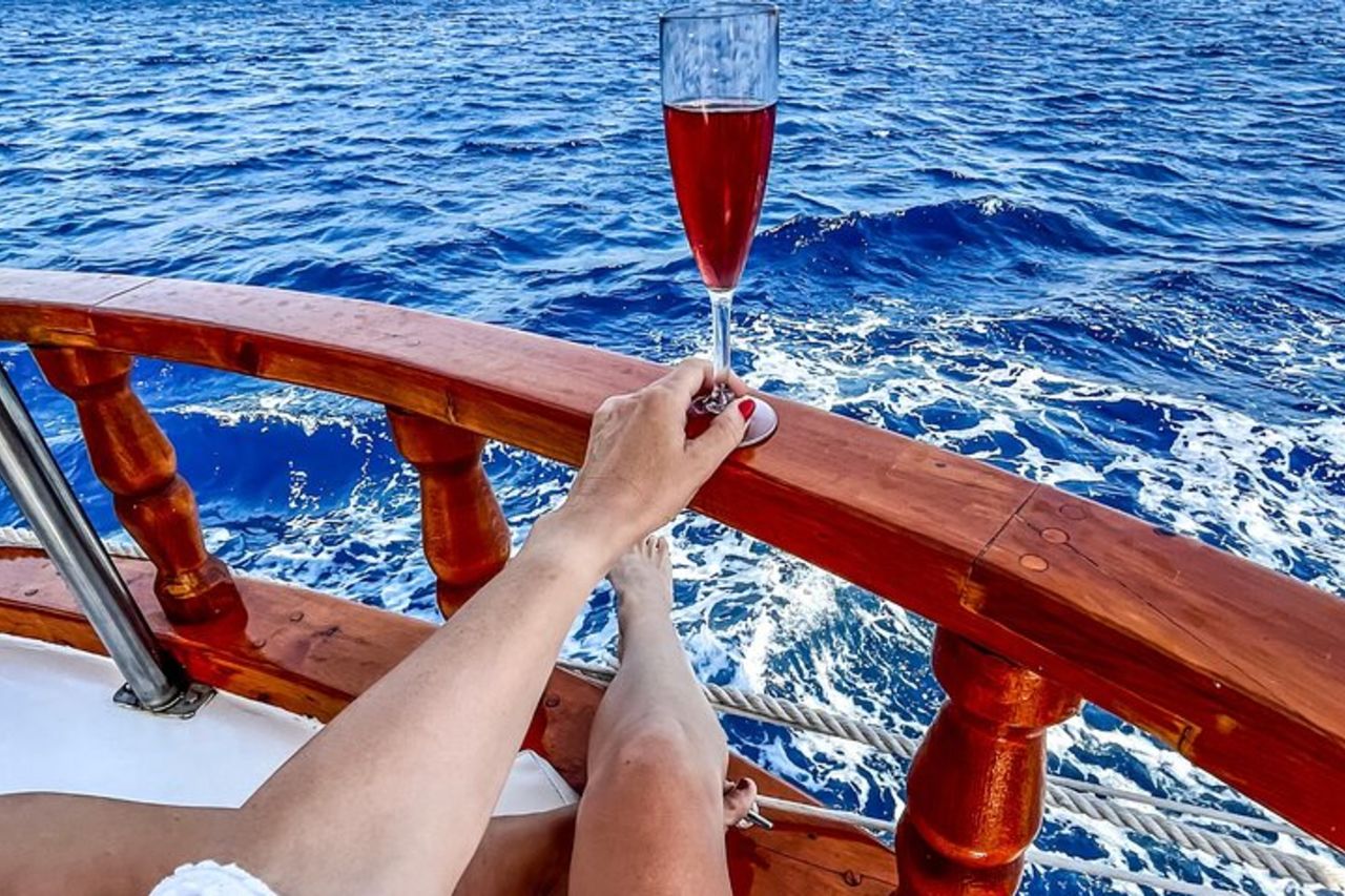 Crociera di un giorno a Rodi (con pranzo e bevande illimitate) 5,5 ore — 7