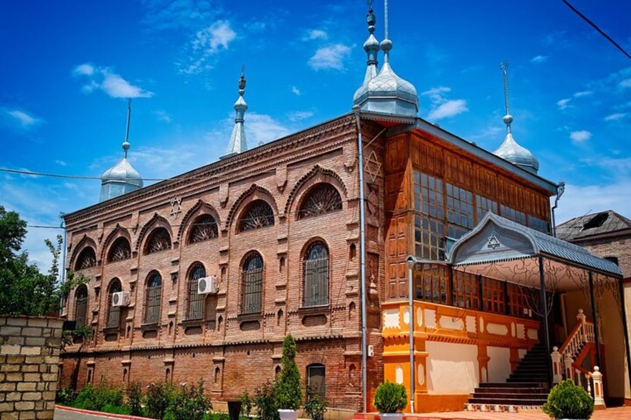 Guba, Candy Cane montagna, villaggio di Khinaliq con pranzo fatto in casa — 5