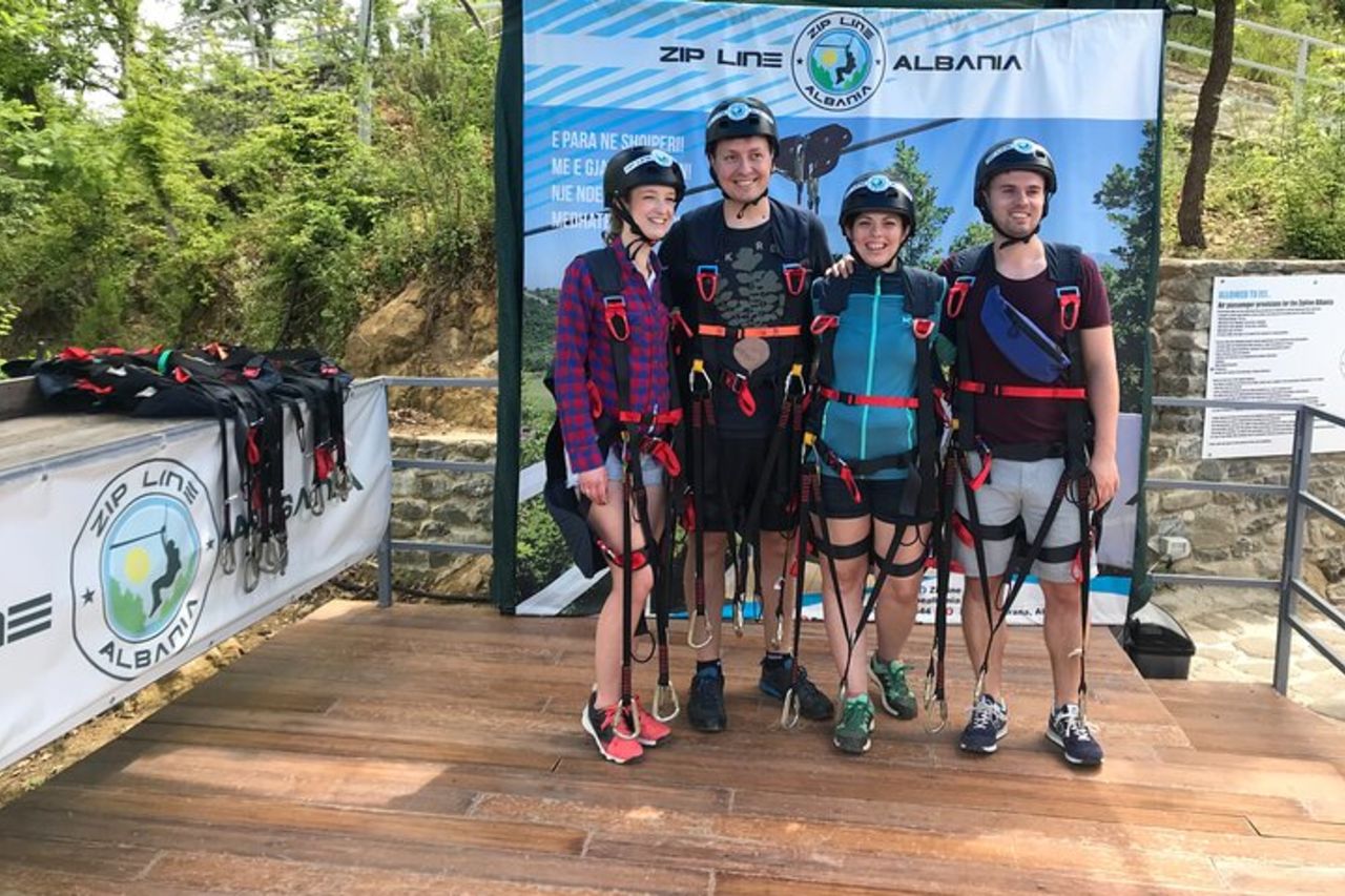 Tirana Zipline Adventure a Petrelë – La prima zipline dell’Albania — 8