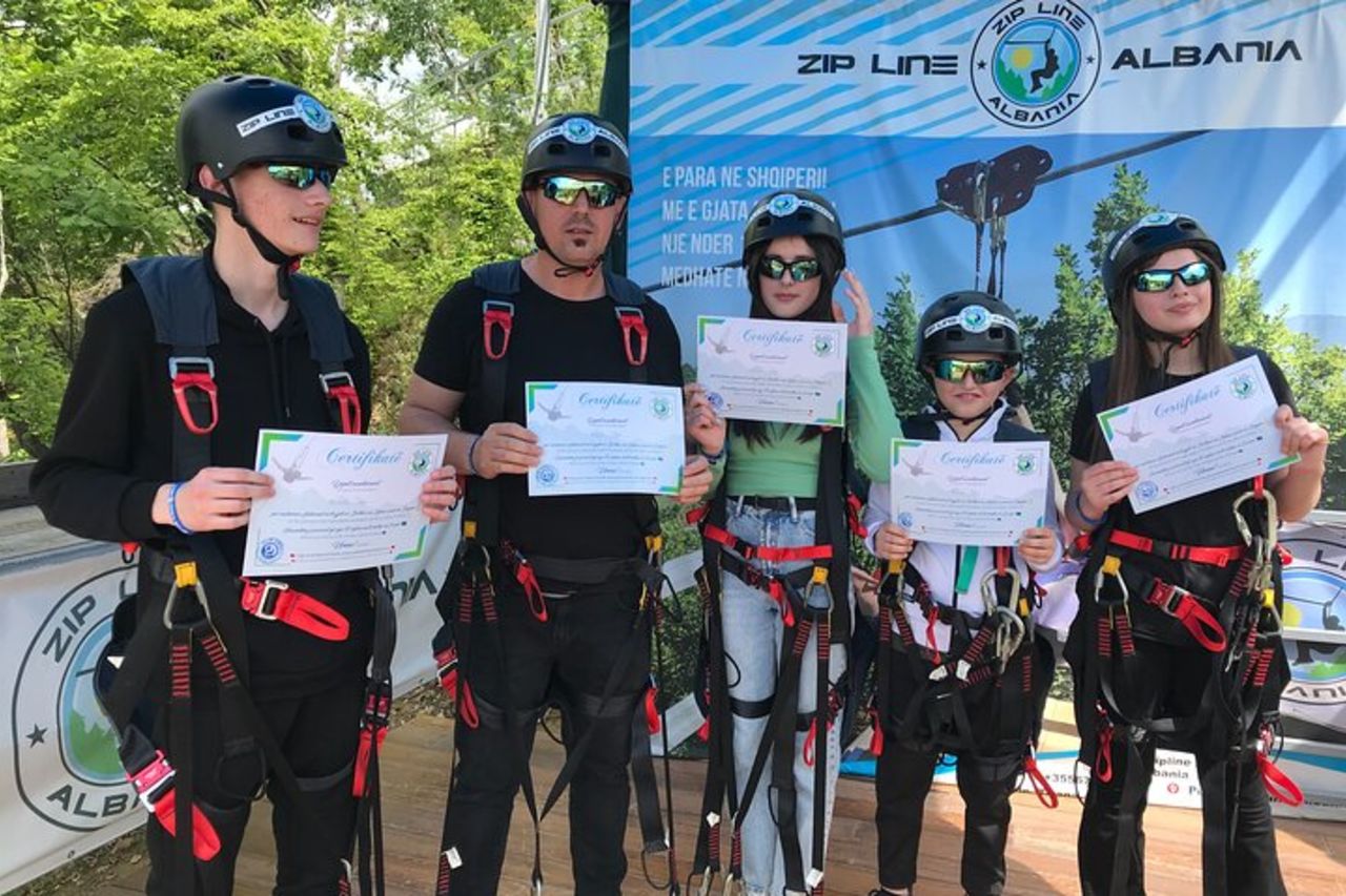 Tirana Zipline Adventure a Petrelë – La prima zipline dell’Albania — 9