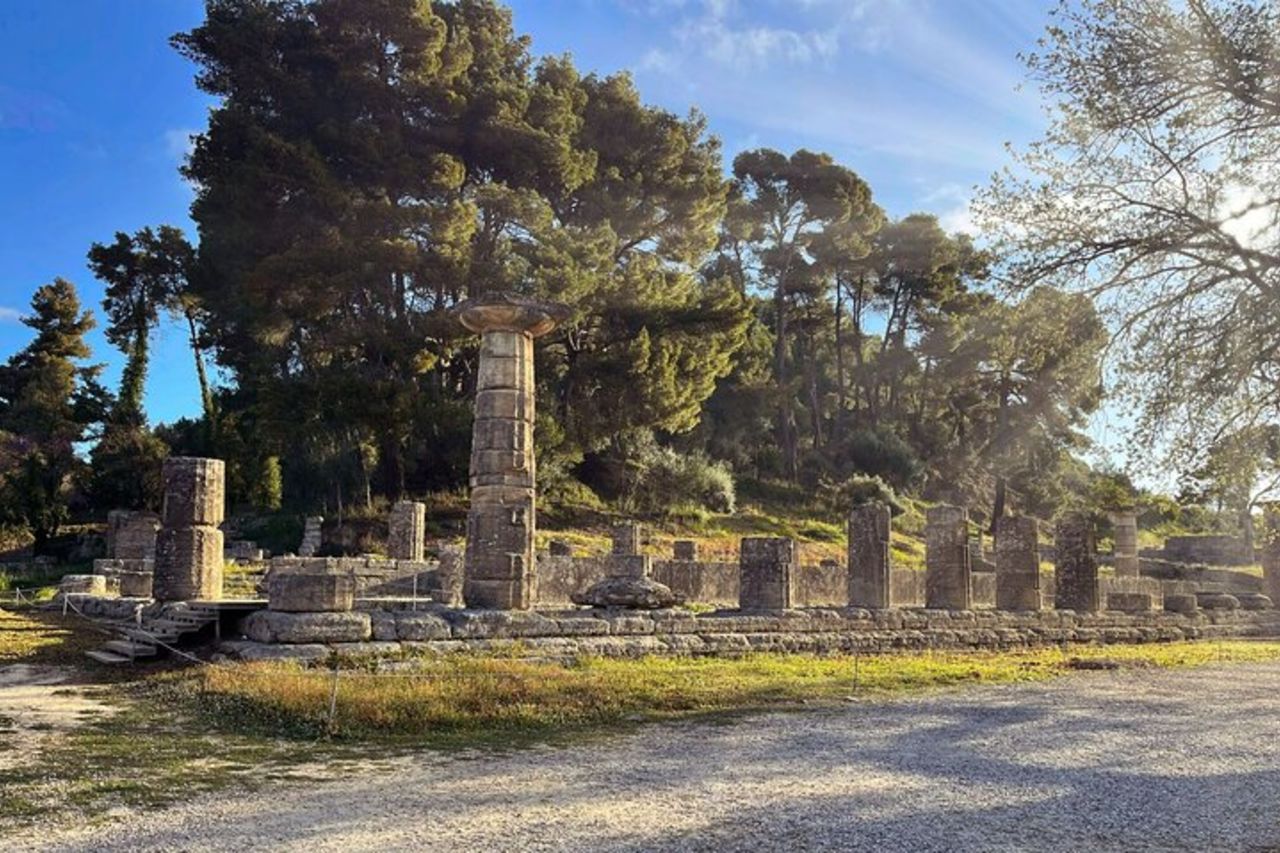 Tour privato di mezza giornata all'Olympia — 5