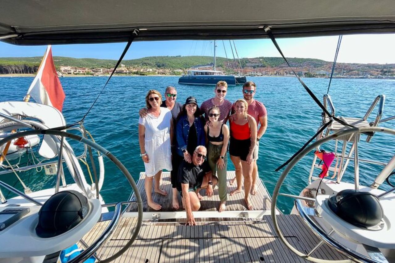 Crociera in barca a vela nell'Arcipelago della Maddalena dalla Maddalena — 9