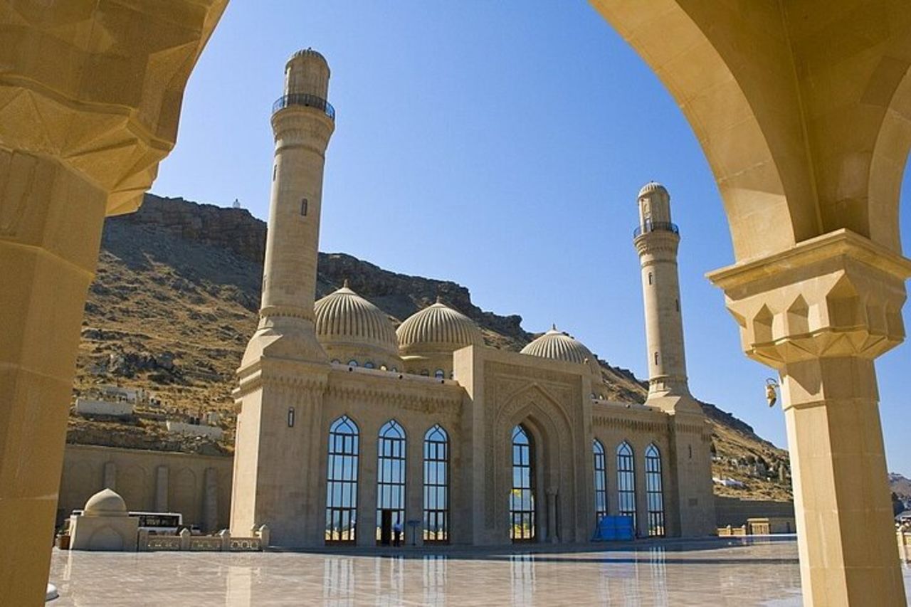 Gobustan, Vulcani di fango, Tempio di fuoco, Montagna in fiamme — 2