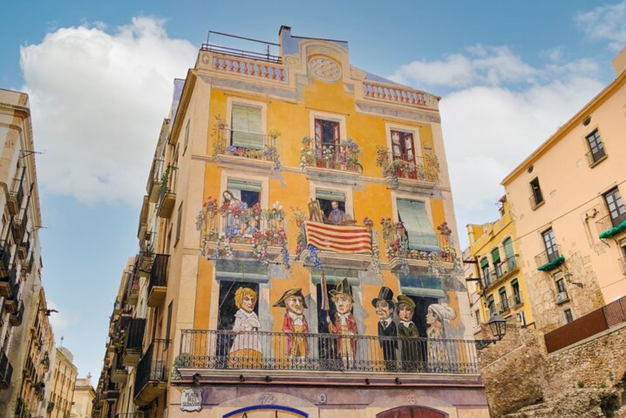 Tour autoguidato di caccia al tesoro e attrazioni di Tarragona — 7