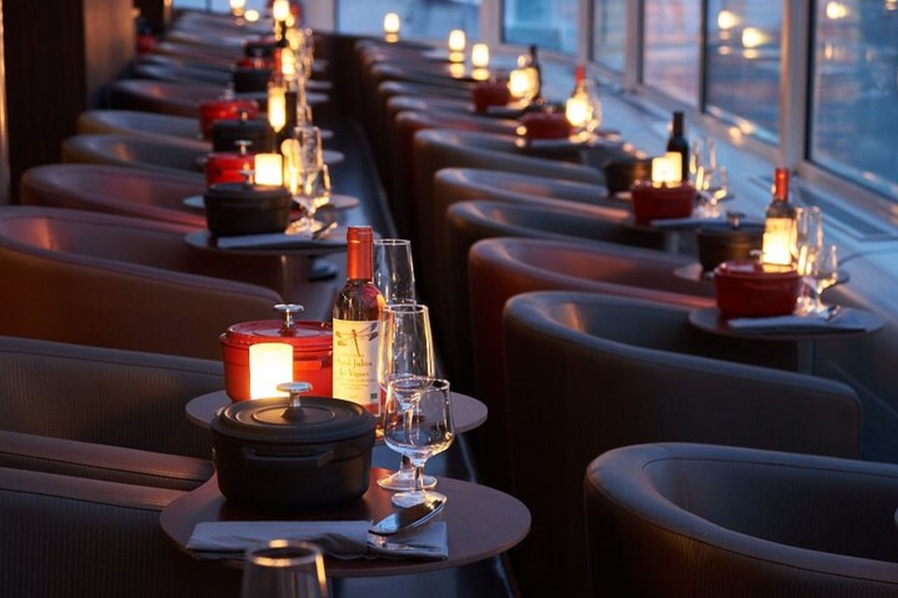 Paris en Scene 3 Corso Crociera con cena sul fiume Senna — 4