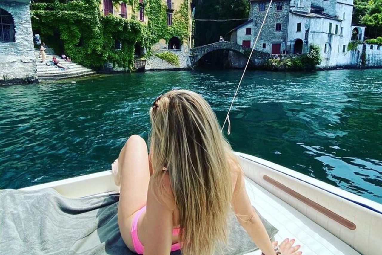 1 Ora in Crociera Privata e Guidata al Lago di Como motoscafo Mostes — 6