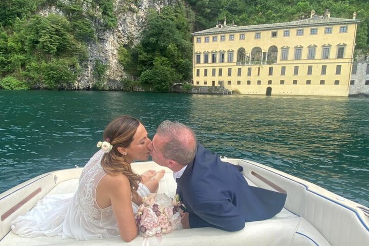 1 Ora in Crociera Privata e Guidata al Lago di Como motoscafo Mostes — 7