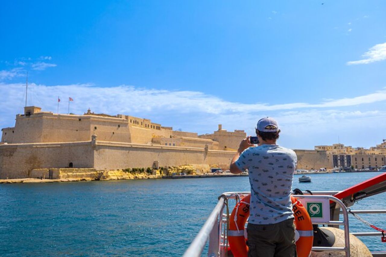 La Valletta e crociera nel porto delle tre città — 3
