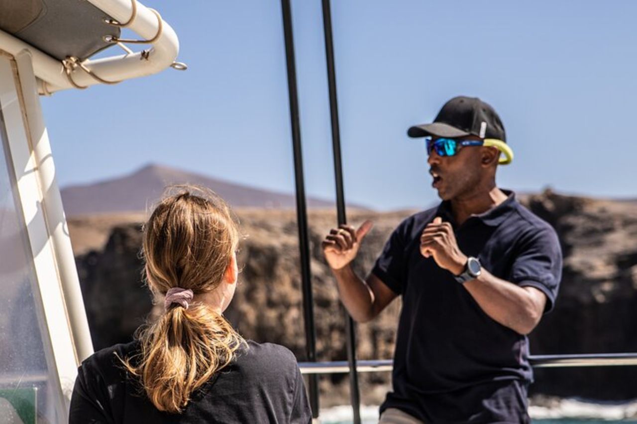 Navigazione in catamarano a Lanzarote — 4