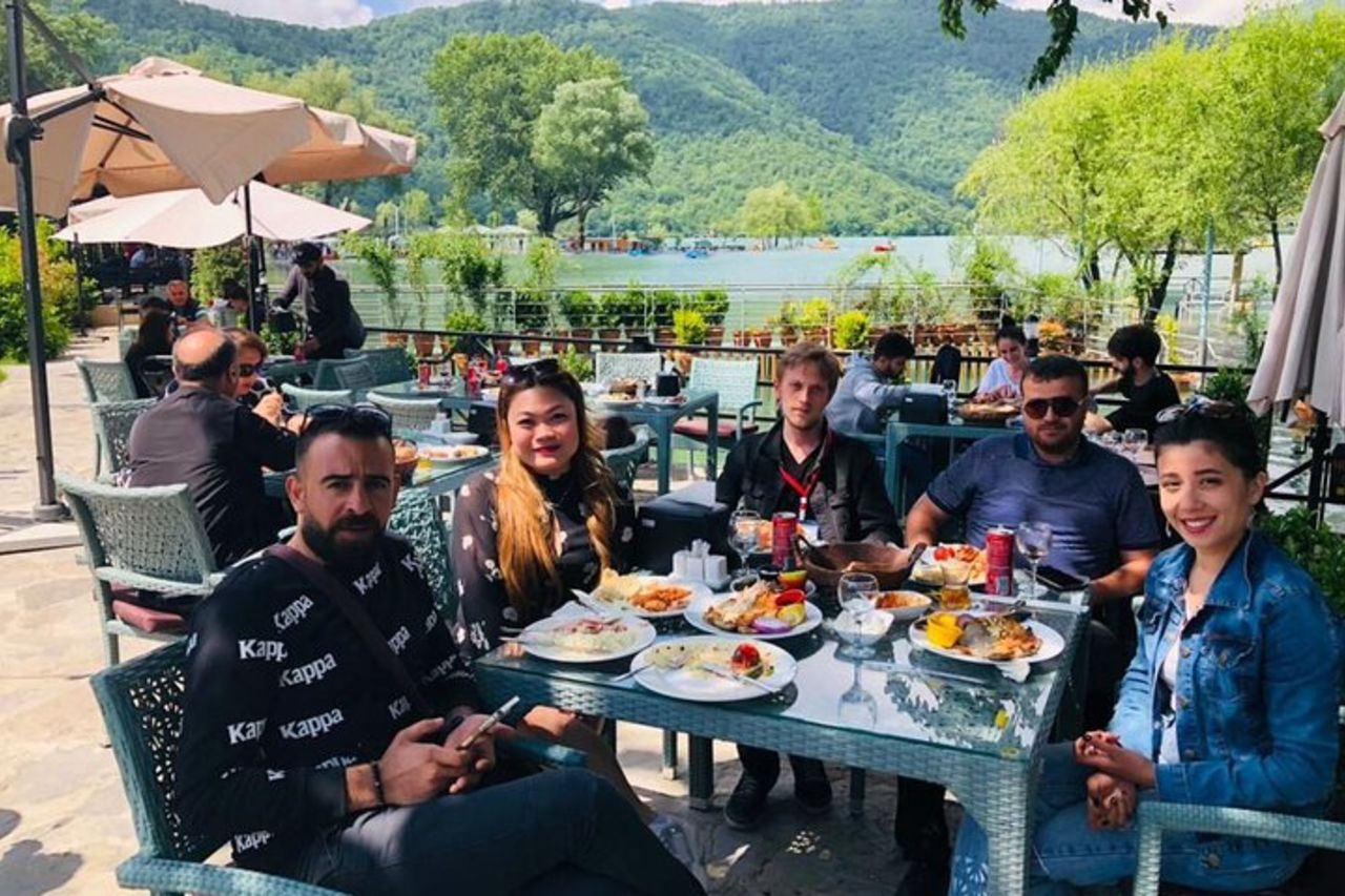 Tour di gruppo Shamakhi-Gabala con biglietti inclusi — 7