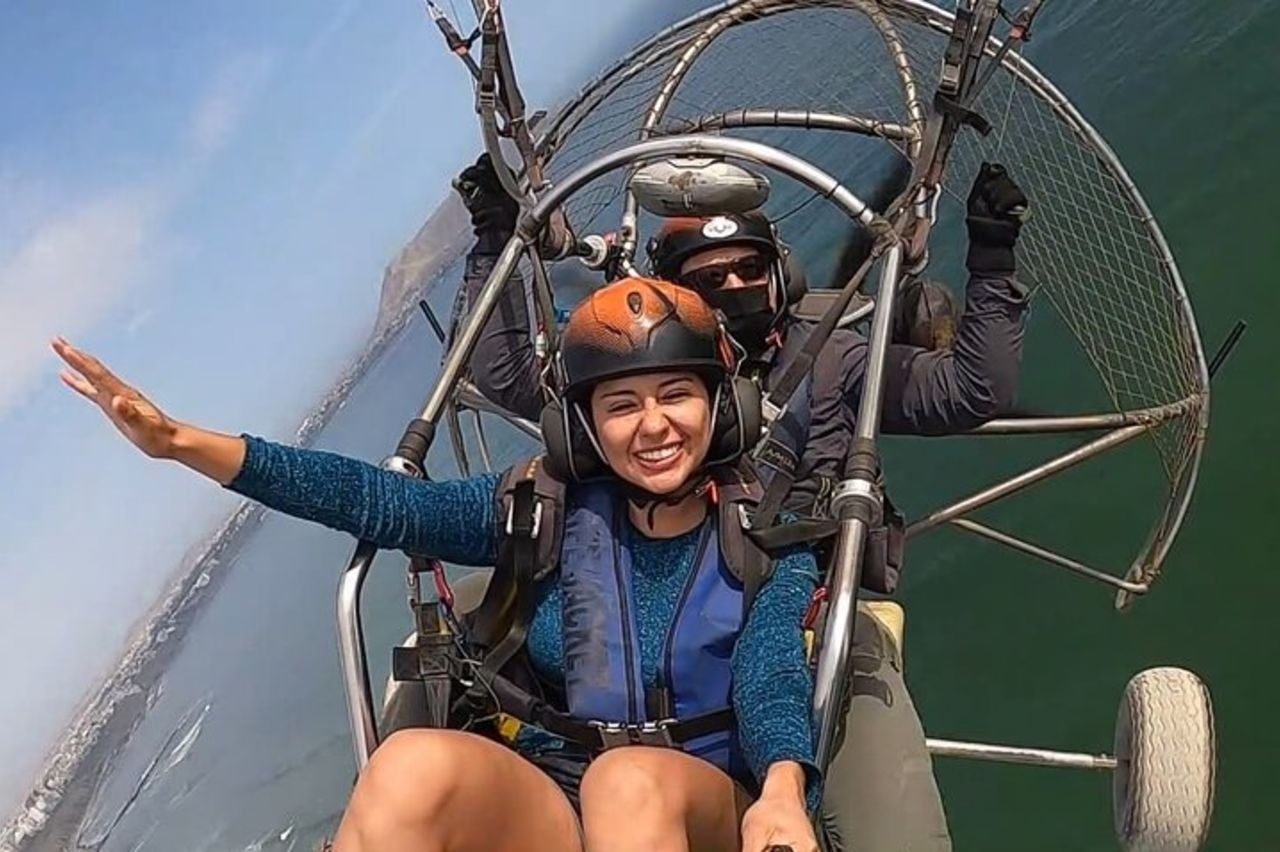 Voli in parapendio motorizzato sulla Costa Verde - Lima — 5
