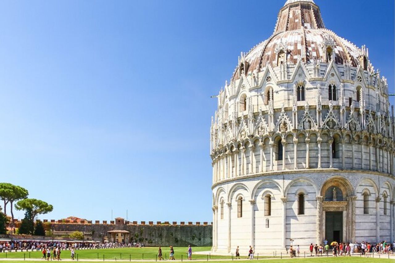 Pisa: ingresso alla Torre Pendente e tutte le attrazioni del Complesso di Pisa — 3