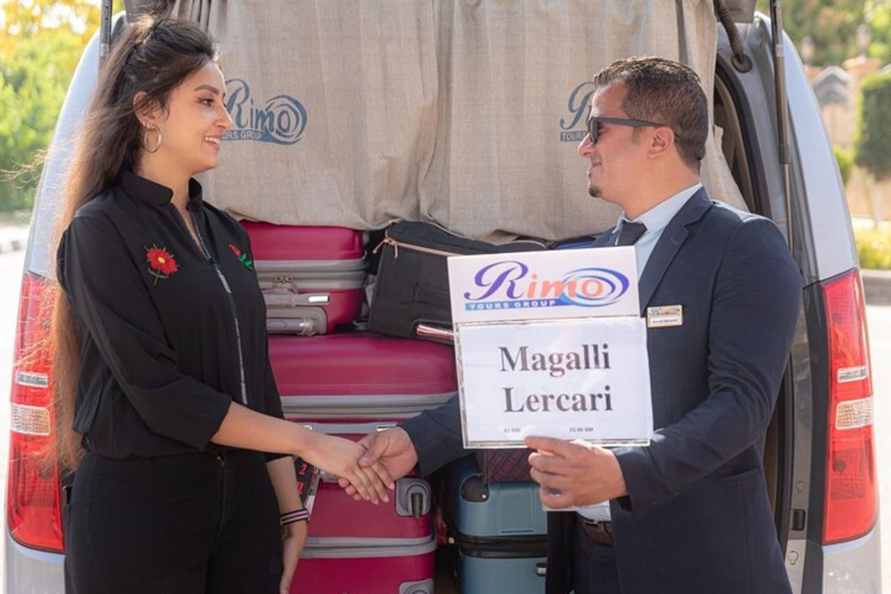 VIP Meet and Assist all'aeroporto del Cairo con trasferimento privato agli hotel del Cairo — 3