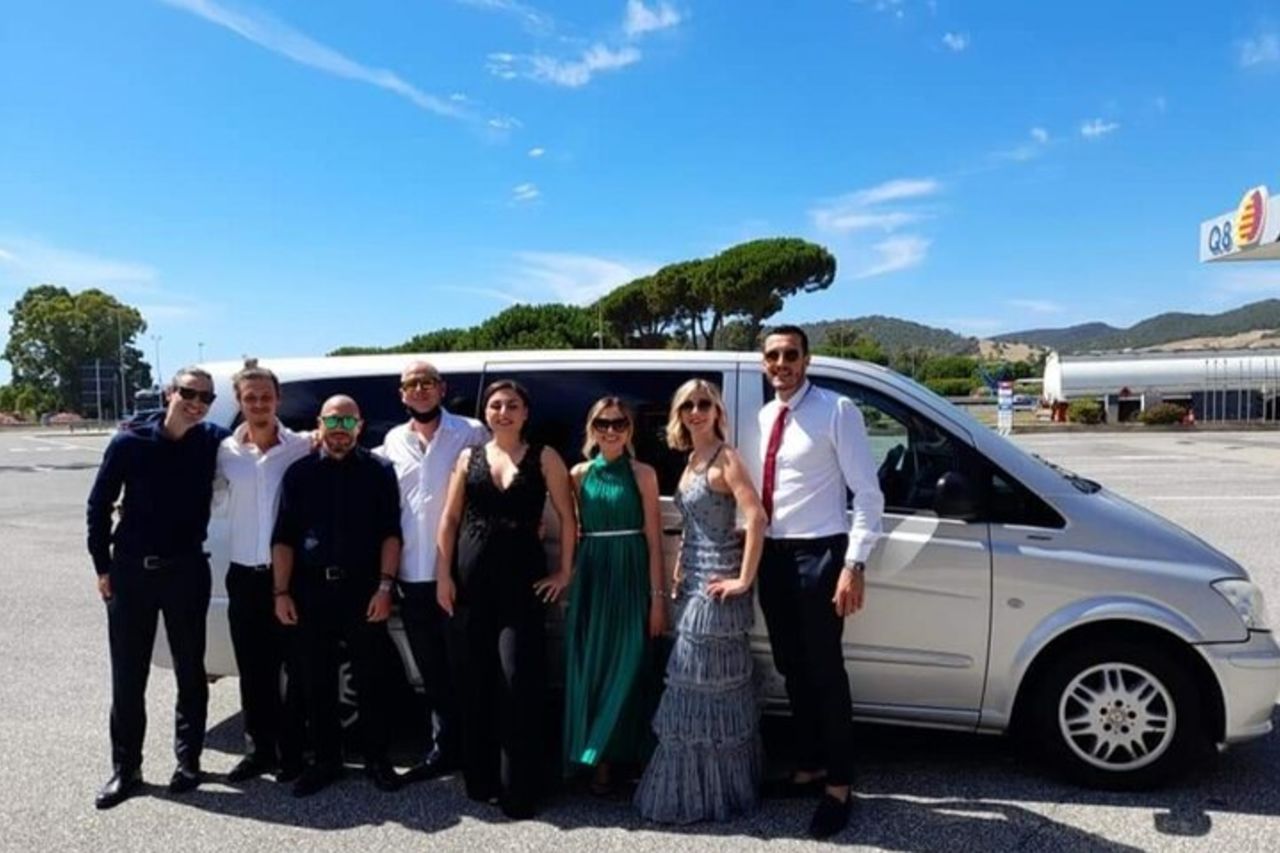 Trasferimento Privato dal Porto di Civitavecchia a Roma