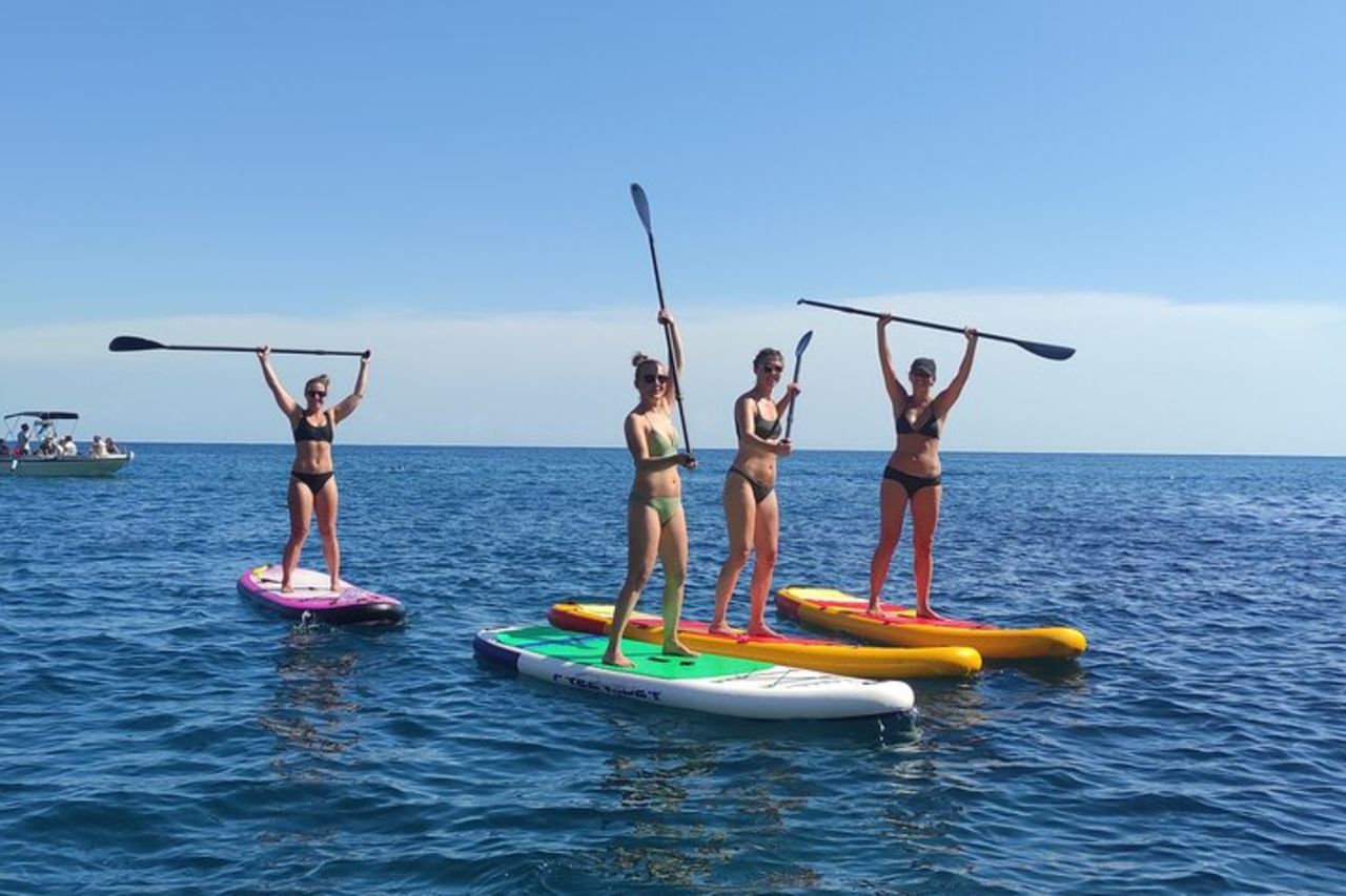 Giro in SUP nelle Grotte di Polignano a mare — 2