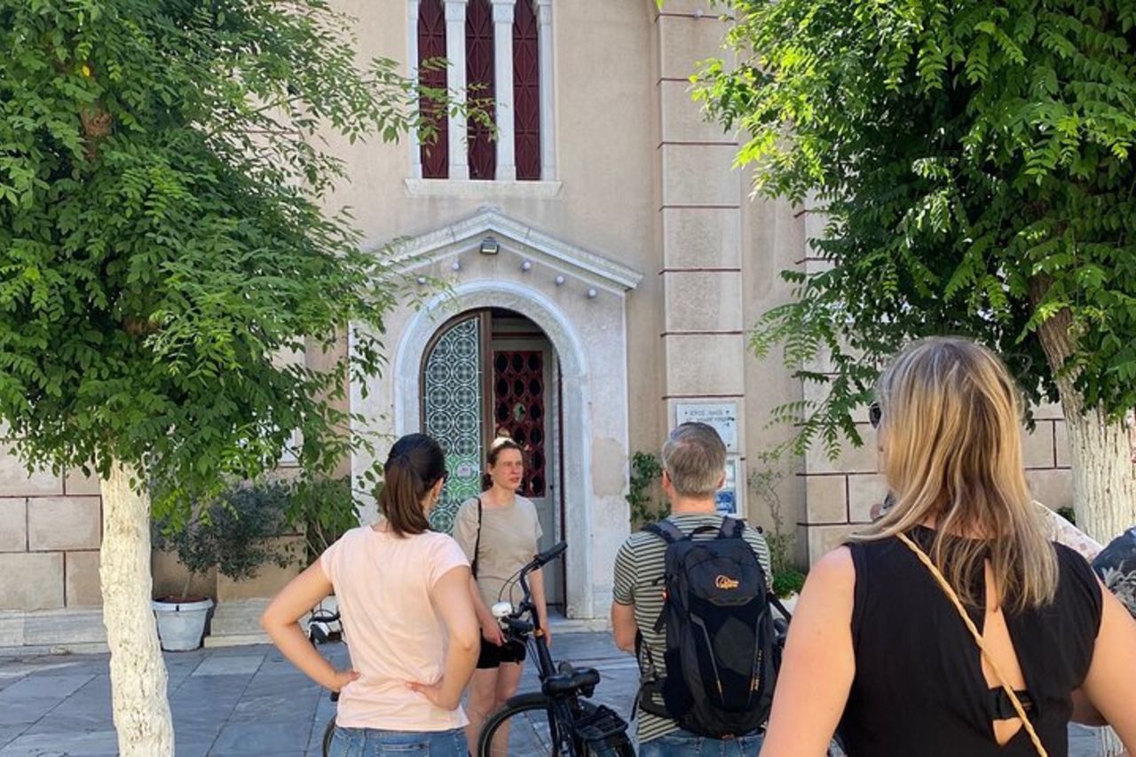 Momenti salienti del biketour di Atene — 5